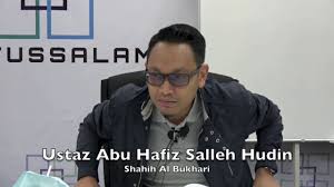 Dari pejuang muda malaysia buat tan sri abdul hamid bador: 19102016 Ustaz Abu Hafiz Salleh Hudin Shahih Al Bukhari Iceramah