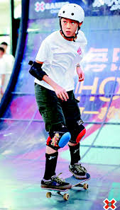 Teen skateboarder's Olympic dream shattered amid membership row