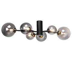 Related:ceiling lights flush mount bronze flush mount led ceiling lights ceiling light ceiling lights semi flush mount ceiling lights flush mount traditional ceiling lights flush mount black crystal ceiling lights modern crystal ceiling lamp flush mount ceiling lights fixture for living room. Oaks Lighting Tere 6 Light Semi Flush Ceiling Light Black Antique Gold Finish With Smoked Glass 4284 6 Bk From Easy Lighting