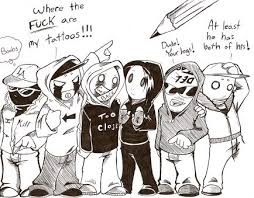 I Really Like This Drawing Of Hollywood Undead Hollywood Undead Undead Hollywood