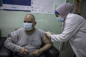 Brandcrowd logo maker is easy to use and allows you full customization to get the covid19. Unhcr Refugees Receive Covid 19 Vaccinations In Jordan
