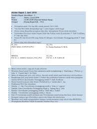 Notulen bisa saja berasal dari guru atau pegawai sekolah lainnya. Aneka Notulen Rapat Sekolah