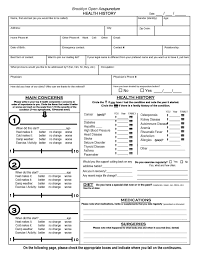 Brooklyn Open Acupuncture Intake And Consent Forms Page 001 Jpg Acupuncture Clinic Acupuncture Benefits Acupuncture