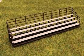 Gclaser Bleachers Kit Ho Scale Model Railroad Accessories 1243 Model Railroad Model Trains Bleachers