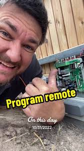 Vevor How to Program A Gate Opener Remote