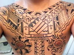 Whether you want a tribal tattoo on your sleeve, shoulder, arm, forearm, chest, back, or leg, you'll love our collection of pictures below! 61 Stylish Tribal Tattoos On Chest