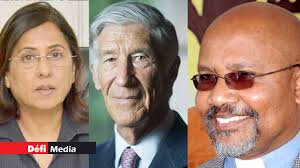 12 mars : Fazila Daureeawoo, le Dr Joël de Rosnay et le père Jocelyn  Grégoire parmi les décorés de la République