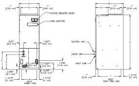 The wiring diagram shall be made of waterproof materials. 2