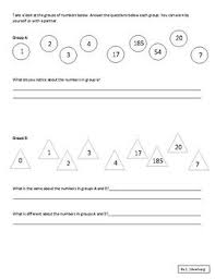 Classifying Rational Numbers Integers Whole Counting Rational Numbers Integers Special Education Activities