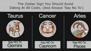 An astrologer shares the zodiac sign you should avoid dating. The Zodiac Sign You Should Avoid Dating At All Costs And Always Say No To
