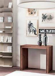 Tavolo Console Moderno In Frassino Rettangolare Long Pacini Cappellini Tavolo Consolle Arredamento D Interni Arredamento