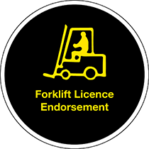 Having a trained and certified forklift operator requires a forklift operators certificate as a minimum and if driving on a road, an f endorsement on their licence. F Forklift Licence Endorsement Course Nz Tr Driver Training
