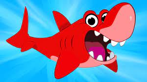 Morphle The Shark - Cute and Scary Shark animations for kids - YouTube