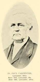 Dr Paul Carpenter (1810-1880)