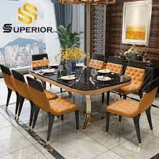 Is your family interested in finding a modern dining table that will bring your dining room to live? China European Style Dining Room Table Stainless Steel Dining Table Furniture China Modern Table Dinner Table