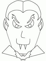 A vampire is a creature from folklore that subsists by feeding on the vital essence (generally in the form of blood) of the living. Free Printable Vampire Coloring Pages For Kids