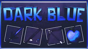 Jun 15, 2021 · this pack was made with the intention of removing minecraft's grainy textures and optimizing it for pvp. Minecraft Pvp Texture Pack Dark Blue Youtube