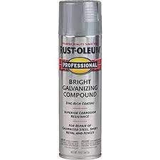 Rust Oleum 7584838 20 Ounce Bright Gray Galvanizing Compound Spray Paint At Sutherlands