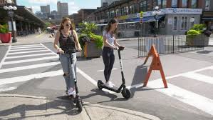 Remember, only one person per bird! E Scooters Get The Green Light To Return To Ottawa Streets This Summer Ctv News