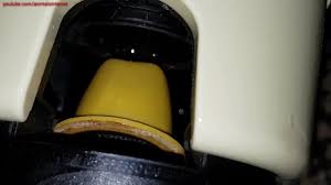 Pod & capsule coffee machines. How To Remove A Jammed Capsule On A Nespresso Delonghi Krups Inissia Coffee Machine Youtube