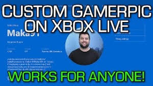 And this is how you get them. Custom Gamerpic On Xbox One Works For Everyone Tutorial New Xbox Live Party Chat Overlay Feature Youtube