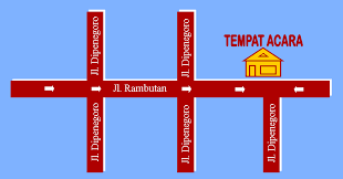 Di kiri atas, klik menu. Cara Buat Denah Peta Lokasi Undangan Dengan Ms Publisher Mastimon Com