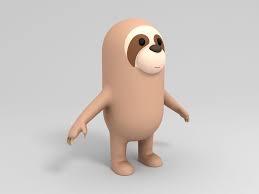 Sloth Character Cartoon Styles Character Cartoon