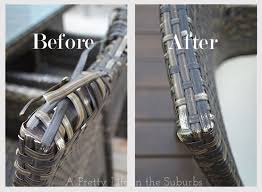 Fixing Your Outdoor Rattan Furniture Rattan Outdoor Furniture Rattan Patio Furniture Patio Furniture Makeover