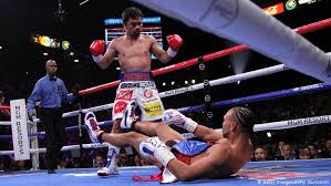 Nicknamed pacman, he is regarded as one of the greatest professional boxers of all time. Pacquiao Neuer Wba Boxweltmeister Im Weltergewicht Aktuell Welt Dw 21 07 2019