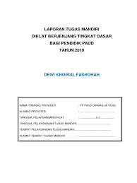 Check spelling or type a new query. Laporan Tugas Mandiri