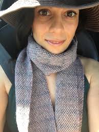 SOLD!!! Handwoven Wool Scarf