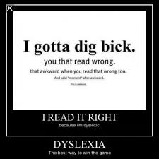 The word what is purposely misspelt to show dyslexia and stupidity. Am I The Only One Who Thinks That This Is Funny Dyslexia