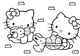 Click a picture to begin coloring. Free Printable Hello Kitty Coloring Pages For Kids