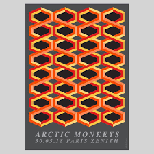 The clear vinyl of 'live at the royal albert hall' comes with an a2 version of the poster when bought on the am store. An Obscure Puzzle Arctic Monkeys Posters For Tranquility Base Hotel