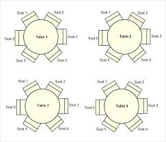 Round Tables Seating Globalsupplychain