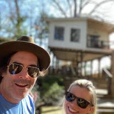 Super cool getaway (early b-day)... in a treehouse!!! #atltreehouse  #travelblogger #notreally #bigkids #birthdaygirl #urbanretreat @ Atlanta,  Georgia