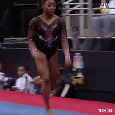 Olympic gymnast, simone biles, at the 2021 united states classic, landed the yurchenko double pike on the vault workout. Women S Month Wednesday 3 Record Breaking Athletes Her Agenda