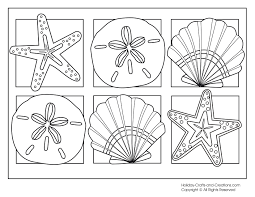 See more ideas about sea shells, coloring pages, seashells template. Seashells Coloring Page Coloring Home