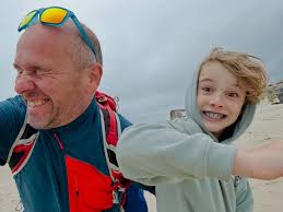 There are people you pass through life, and people you meet who stand out  making life happen for others. This week I had the absolute privilege to  support Cathy Brown Boxer and