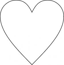 When creating a topic outline, follow these two rules for capitalization: Heart Outline Free Stock Photo Public Domain Pictures