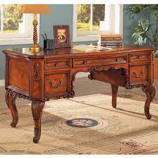 These pictures of this page are about:antique office desk. Antique Home Office Desk In Cherry Finish By Coaster 800541