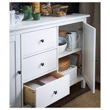 We held onto it after we moved into a smaller house, because i really did not want to sell it, but now we must sell it as we need more room in our study. Hemnes Sideboard White Stain 157x88 Cm Ikea