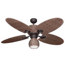 The blade automatically stretches and automatically inserts when it is opened and closed. Hamilton Ceiling Fan With Light Old Bronze With Palm Leaf Blades