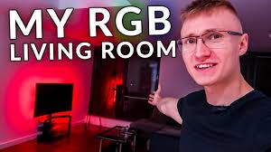 The format of the header is: Making My Living Room Rgb Govee Led Light Strip Review Youtube