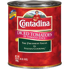 Average retail price for canned tomatoes in canada from january 2015 to june 2020 (in canadian dollars per 796 milliliters). Contadina Diced Tomatoes 10 Can 6 Lb 6 Oz Costco