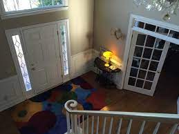He wants to do all window and baseboard trim in the gauntlet gray as well. What Is The Best Size For A Chandelier In A Two Story Average Foyer