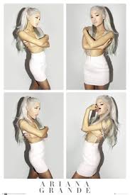 The teen pop idol turned into a modern r&b diva after surviving a series of tragedies in the late 2010s. Ariana Grande Quad Poster Plakat Kaufen Bei Europosters