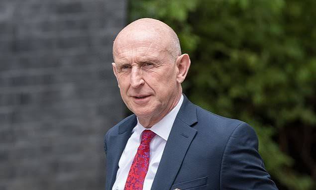 Surrender! John Healey quit in protest at Starmer's refusal to spend 3 per cent of GDP on defence by 2030 - but as Chancellor HE has shelved the same target... just as