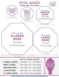 Print off the free petal template, it's a 13 page document so make sure you have enough paper in your printer. Pin By Pravallika Saradhi On 15 Anos In 2020 Flower Petal Template Paper Flower Template Free Paper Flower Templates