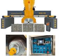 Bridge Multiblade Block Cutter-Stone Cutting Machines High Efficiency Multi  Blade Stone Cutting Machine Bridge Type Granite